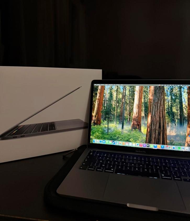 Apple MacBook Pro 13” (2020) i5, Computers en Software, Apple Macbooks, Zo goed als nieuw, MacBook Pro, 13 inch, Minder dan 2 Ghz