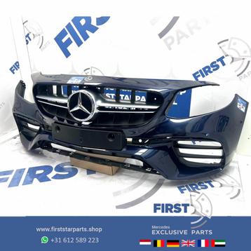W213 E63 AMG VOORBUMPER E63s BUMPER COMPLEET origineel Merce beschikbaar voor biedingen