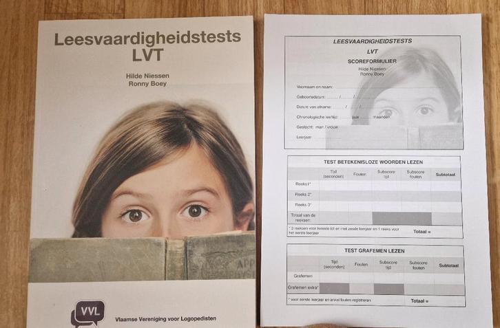 leesvaardigheidstest LVT, Boeken, Studieboeken en Cursussen, Nieuw, Niet van toepassing, Ophalen