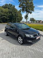 Volkswagen Polo Trendline 6R 1.6 TDI, Auto's, Volkswagen, Voorwielaandrijving, Euro 5, Stof, Zwart