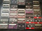 125 voorbespeelde cassettes, Enlèvement, Utilisé, 26 cassettes audio ou plus, Pré-enregistrées