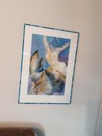 Artistieke print in kader, Huis en Inrichting, Ophalen, Zo goed als nieuw, Print