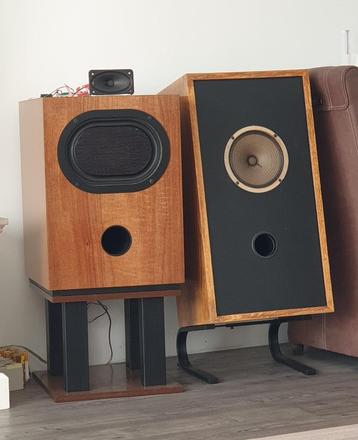 Audiofiel sub-laag set met KEF B139. Inruil is mogelijk beschikbaar voor biedingen