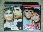 Grease (1978) + Grease 2 (1982) dvd    Pakketprijs=10€, Enlèvement ou Envoi, Comme neuf, Comédie