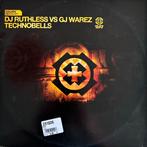 Dj Ruthless VS GJ Warez - Technobells, Ophalen of Verzenden, Gebruikt