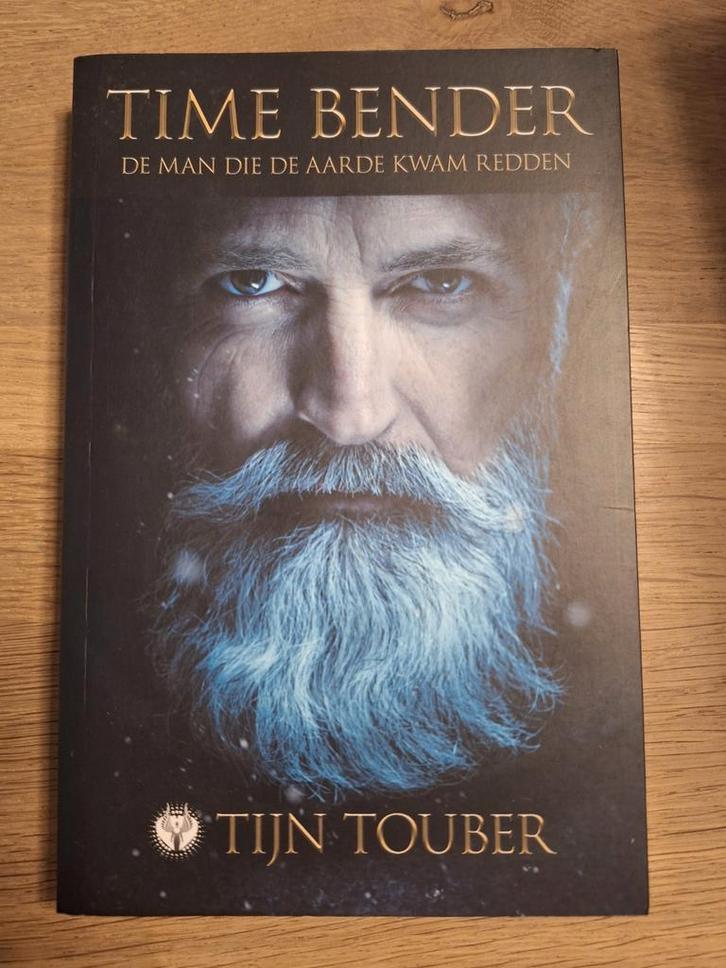 Tijn Touber - Time Bender, Boeken, Literatuur, Ophalen of Verzenden