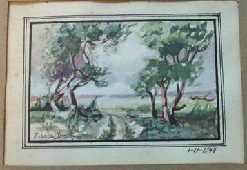 Tekening – Bruno Tobola beschikbaar voor biedingen