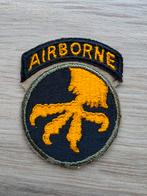 Patch de la 17e division aéroportée américaine de la Seconde, Enlèvement ou Envoi