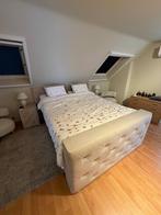 Swiss Sense Boxspring Royal Babylon, Ophalen, Landelijk, 180 cm, Crème