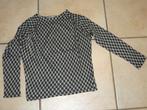 Een bloes Frieda Degeyter, maat 38, Ophalen of Verzenden, Gedragen, Maat 38/40 (M), Zwart