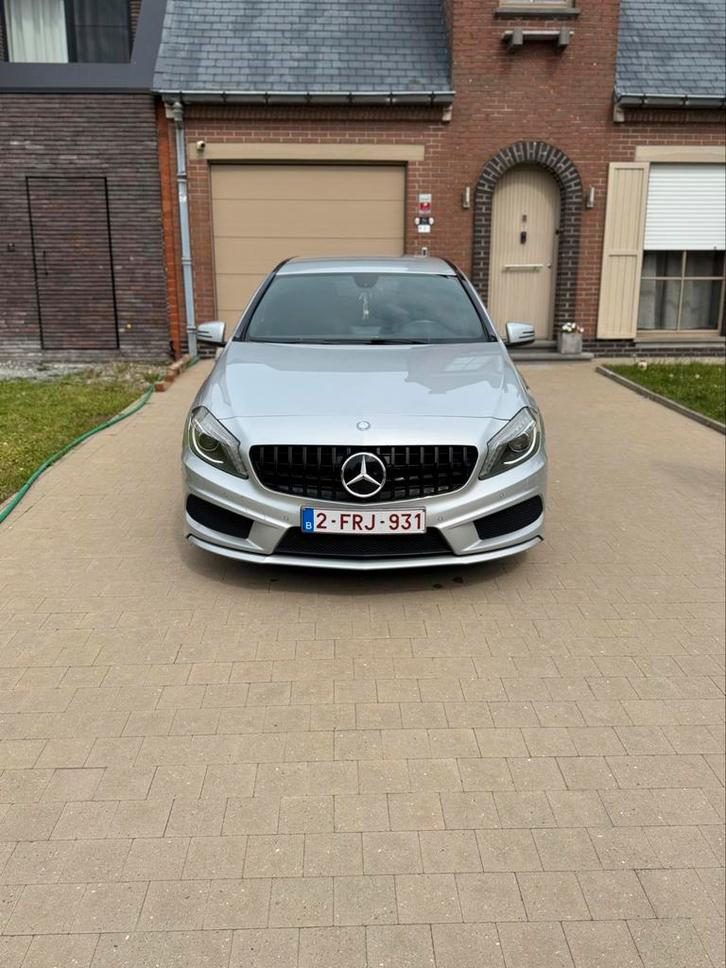 Mercedes A180 AMG line, Auto's, Mercedes-Benz, Particulier, Benzine, Euro 5, Ophalen