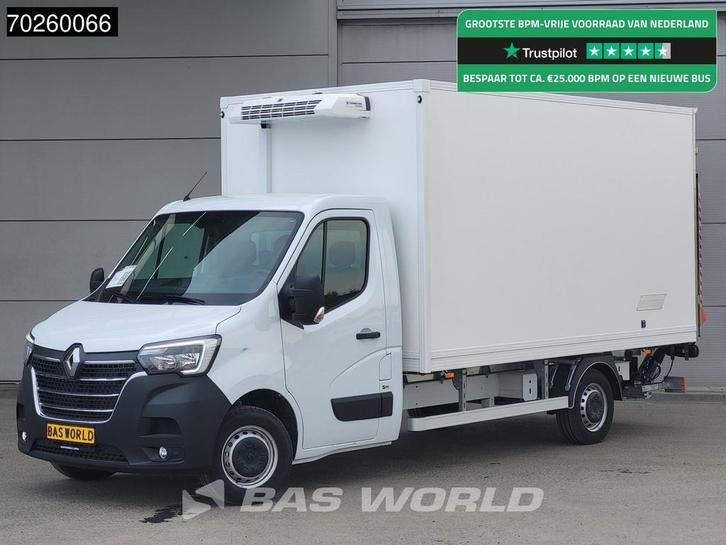 Renault Master 165PK Laadklep -15 Vriezer Koelwagen Thermo K, Auto's, Bestelwagens en Lichte vracht, Bedrijf, Te koop, Airconditioning