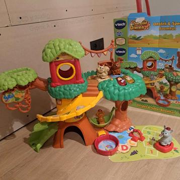 Boomhut van Vtech beschikbaar voor biedingen