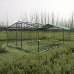 Poulailler 18m² enclos parc poule 6x3x2,25m voliere  chatier, Verzenden, Nieuw, Kippenhok of Kippenren