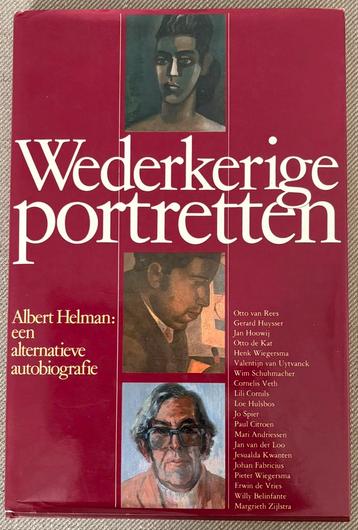 Boek 1985 - Wederkerige Portretten Albert Helman beschikbaar voor biedingen