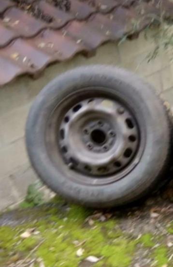 1 originele 15 inch VW stalen velg (5×112) beschikbaar voor biedingen