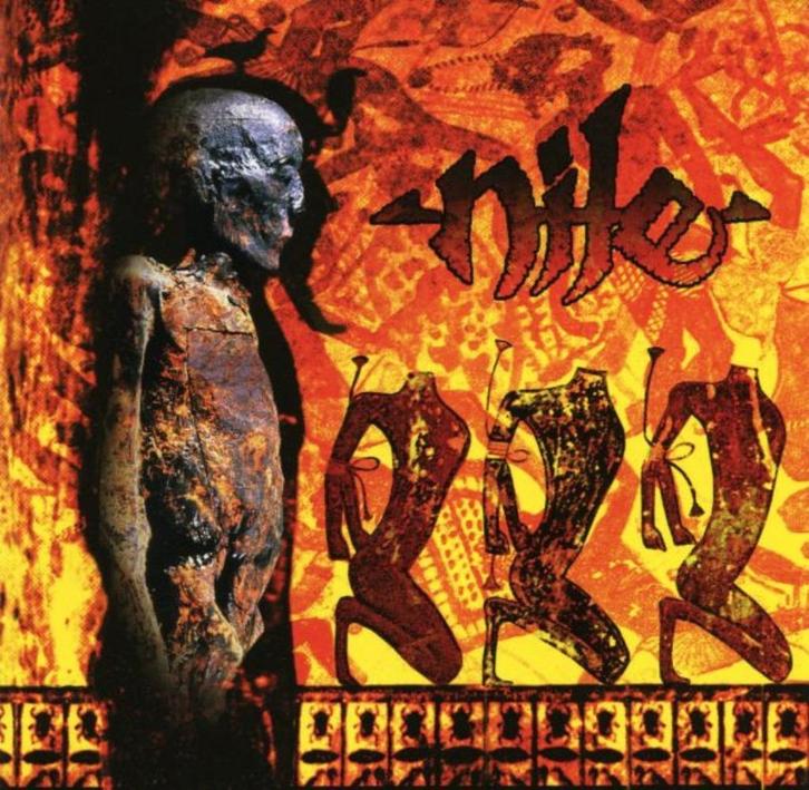 2200 - NILE - AMONGST THE CATACOMBS OF NEPHREN - KA - NIEUW, Cd's en Dvd's, Cd's | Hardrock en Metal, Nieuw in verpakking, Verzenden