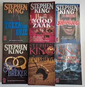 Boeken Stephen King  beschikbaar voor biedingen