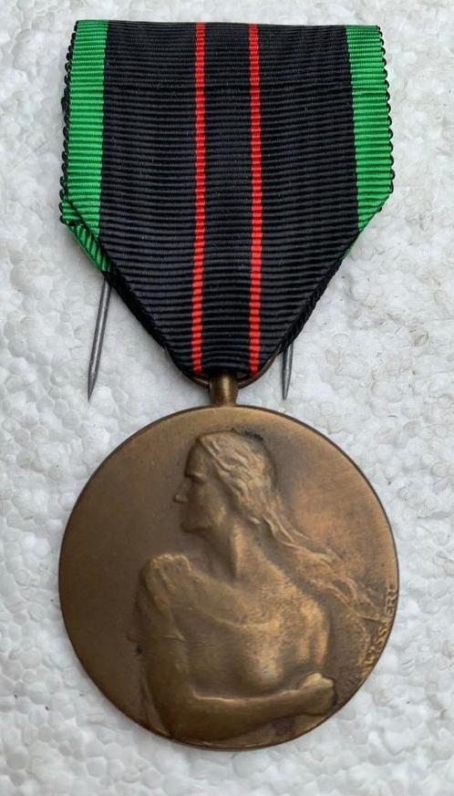 Medaille, Gewapende weerstand "VERZET" 40-45 (Ing 1946). Zg, Collections, Objets militaires | Seconde Guerre mondiale, Armée de terre