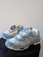 Asics GEL-NYC cream Arctic sky, Sport en Fitness, Loopsport en Atletiek, Verzenden, Asics
