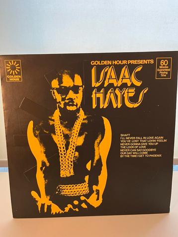 2 LP Isaac Hayes (UK edition) beschikbaar voor biedingen