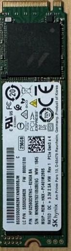 SK hynix ssd 256gb, Computers en Software, Harde schijven, Ophalen of Verzenden, Zo goed als nieuw, SSD