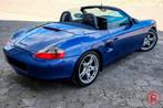 Porsche Boxster 2.7 220pk IMSfix Historiek 986, Auto's, Porsche, Lederen bekleding, Achterwielaandrijving, Zwart, Cabriolet