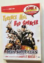 Deux Super-Flics - Bud Spencer - Terence Hill, Cd's en Dvd's, Dvd's | Komedie, Alle leeftijden, Gebruikt, Ophalen of Verzenden