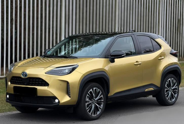 Toyota Yaris Cross 2023 7000KM incl Garantie tot 2027, Auto's, Toyota, Bedrijf, Yaris Cross, Bluetooth, Hybride Elektrisch/Benzine
