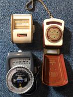 Set antieke / vintage lichtmeters, Audio, Tv en Foto, Fotografie | Fotostudio en Toebehoren, Ophalen of Verzenden, Zo goed als nieuw