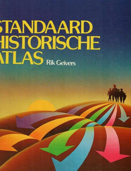 Standaard historische atlas rik geivers, Livres, Atlas & Cartes géographiques, Comme neuf, Enlèvement ou Envoi