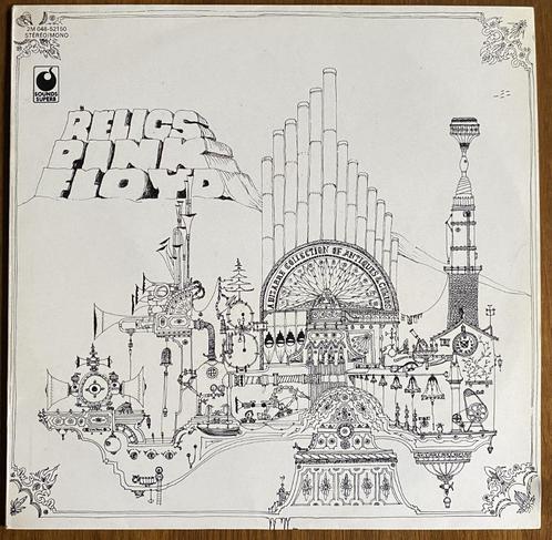 Vinyle LP Pink Floyd " Relics " Reissue Belgium 1975., Cd's en Dvd's, Vinyl | Rock, Gebruikt, Rock-'n-Roll, 12 inch, Ophalen of Verzenden