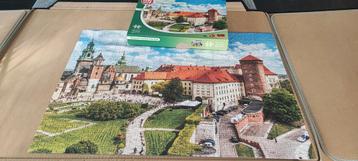 wawel castle 1000stukjes 1x gemaakt beschikbaar voor biedingen