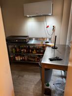 Inox tafels 2, Ophalen, Zo goed als nieuw