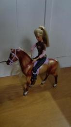 Paard met ruiter van Barbie, Ophalen, Zo goed als nieuw, Barbie