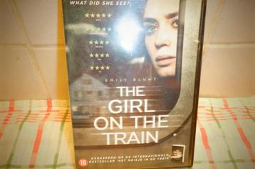 DVD The Girl On The Train.(Emily Blunt) beschikbaar voor biedingen