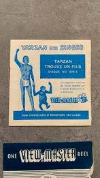 Tarzan des singes – disques View-Master avec livret, Enlèvement ou Envoi