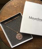 Nieuwe ketting met hanger van Mayerline Brussels, Met strass, Nieuw, Ophalen of Verzenden, Goud