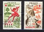 Frankrijk 1975 - nr 1860 - 1861, Postzegels en Munten, Postzegels | Europa | Frankrijk, Verzenden, Gestempeld