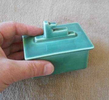 Bonbonnière Villeroy & Boch Art Déco en faïence beschikbaar voor biedingen