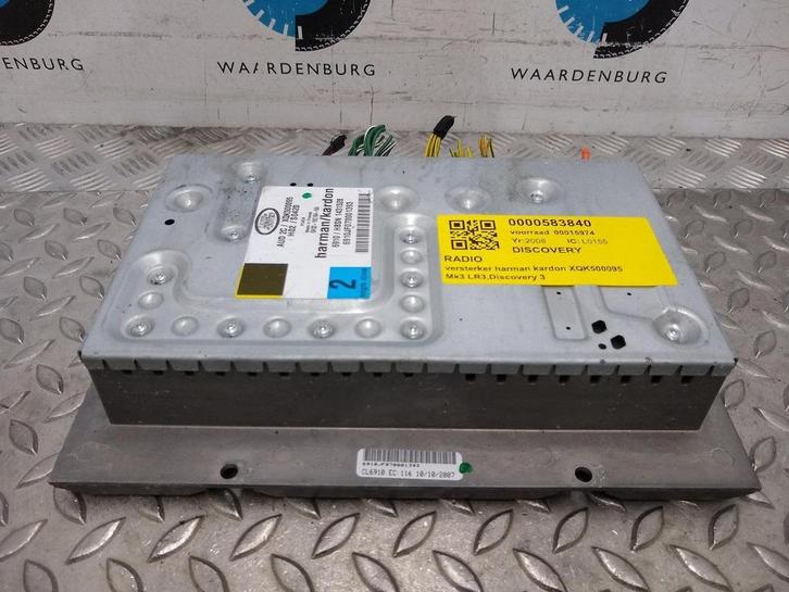 LANDROVER DISCOVERY DISCOVERY 3 [RADIO] 2008, Auto-onderdelen, Overige Auto-onderdelen, Gebruikt, ARN erkend, Stiba lid, Erkend duurzaam