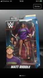 Wwe figurine élite Matt Riddle, Comme neuf