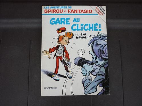 Bd Publicitaire - Les Aventures de Spirou et Fantasio, Livres, BD, Utilisé, Une BD, Enlèvement ou Envoi