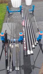 Colmic 9501 13m met 3 kits, Watersport en Boten, Hengelsport | Witvissen, Ophalen, Gebruikt, Vaste hengel