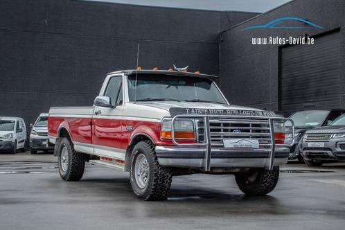 Ford F250 Custom 7.3 V8 Diesel Single cab Pick-up Oldtimer, Auto's, Ford USA, Bedrijf, Te koop, F-250, Radio, Diesel, SUV of Terreinwagen