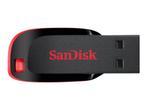 SanDisk Cruzer Blade - USB-stick - 32 GB - 32 GB - USB 2.0 -, Computers en Software, USB Sticks, Ophalen of Verzenden, Nieuw, SanDisk