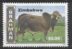 Zimbabwe 1997 - Yvert 366 - Rundveerassen in Zimbabwe (ST), Postzegels en Munten, Postzegels | Afrika, Verzenden, Zimbabwe, Gestempeld