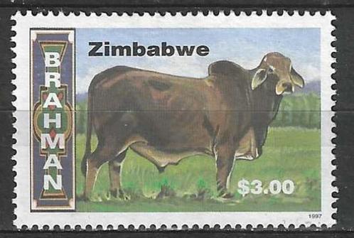 Zimbabwe 1997 - Yvert 366 - Rundveerassen in Zimbabwe (ST), Postzegels en Munten, Postzegels | Afrika, Gestempeld, Zimbabwe, Verzenden