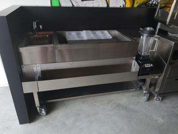 Modulairebare Cocktailstation  beschikbaar voor biedingen