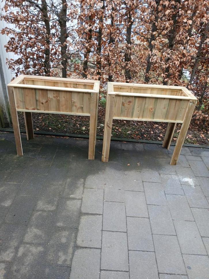 Mooie bloem bakken, Tuin en Terras, Bloembakken en Plantenbakken, Ophalen
